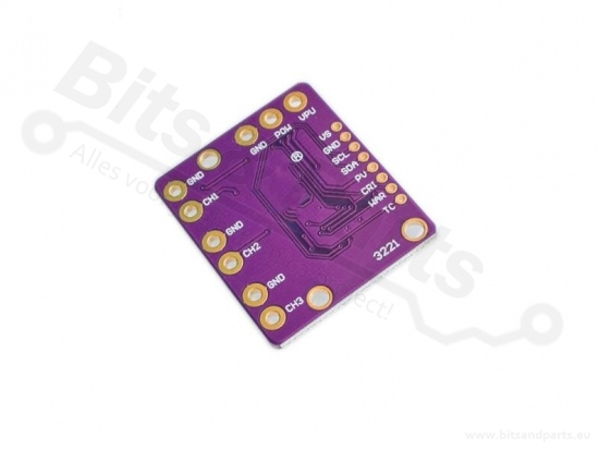 Current Meter/Ammeter + Voltage Meter - INA3221
